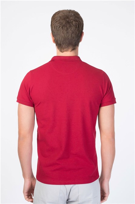 Centone Men's T-Shirt - Burgundy #268754