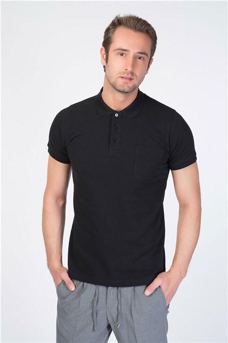 Centone Men's T-Shirt - Black #268756