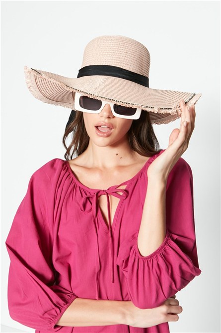 C&City Women Straw Hat Y23730-31  #450924
