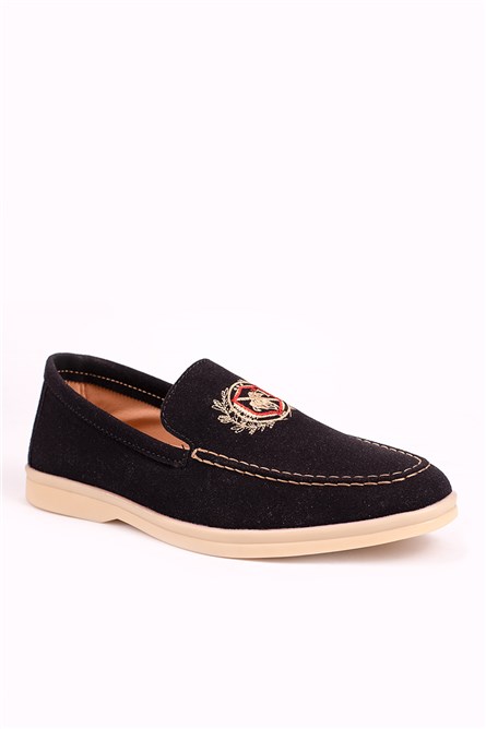 Męskie buty  GPC POLO - Czarne 20230321210