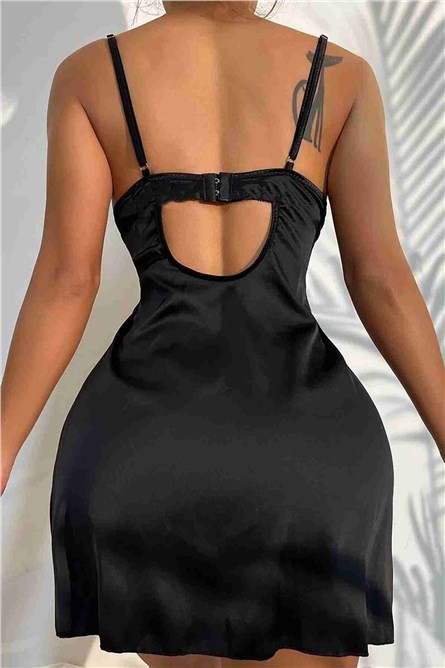 Women's Thong Nightgown - Black #385775