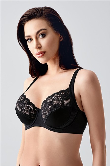 Underwire Minimizer Bra With C16000   #451017