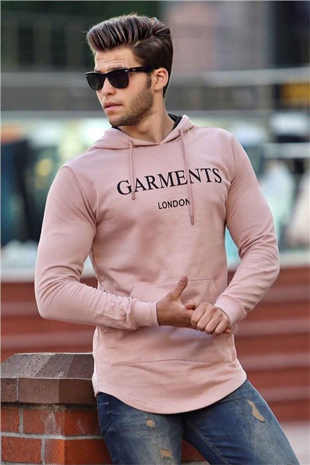 Men's Hoodie - Pink #286258