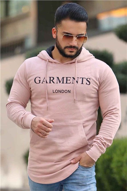 Men's Hoodie - Pink #286258