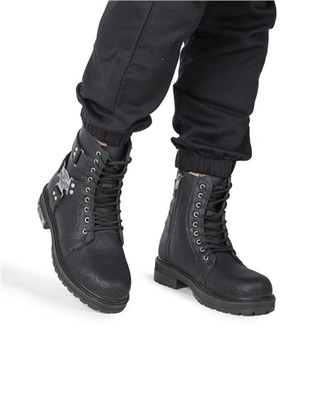 NORTHWAY  Texas Boots Black NW 2118