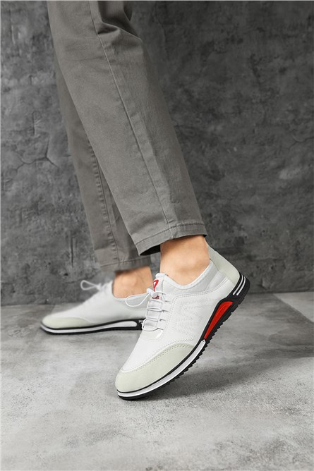 Męskie buty  MARWELLS - Białe 20230321177