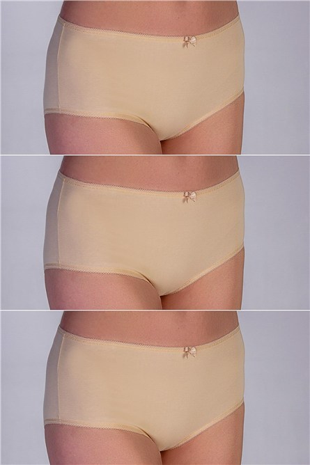 3-Pack Cotton Slip Panties 5003  #451870