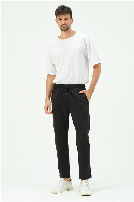 C&City Men Straight-Leg Sweatpants with Side Pockets 780   #451076
