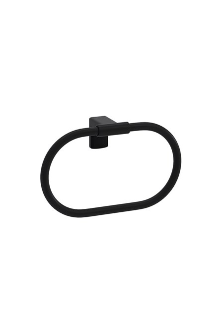Tema Premium Oval Towel Rack - Black #341588 Tema Premium Oval Towel Rack - Black #341588