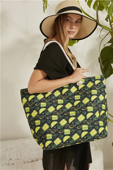 C&City Beach Bag Y2670-24  #450037