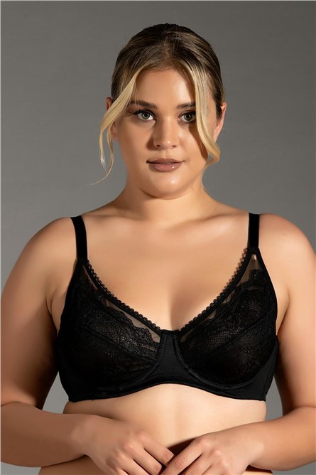 C&City Lace Minimizer Bra C12301  #451136