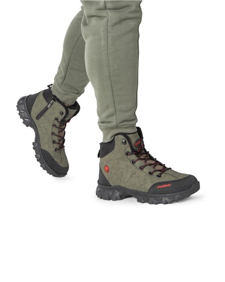 JAGULEP Outdoor Boots Green 4057