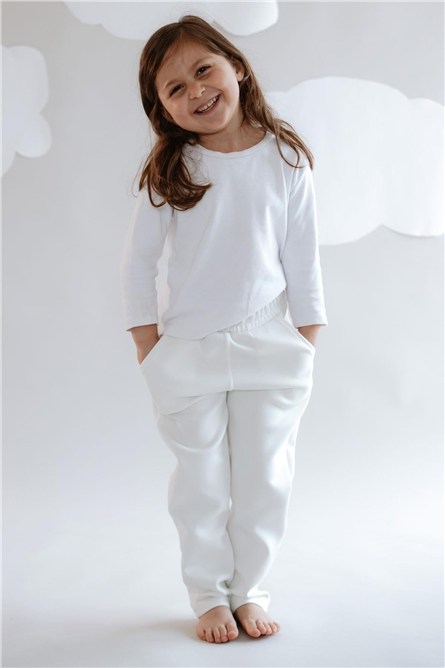 Girl Child Straight-Leg Sweatpants 870  #451210