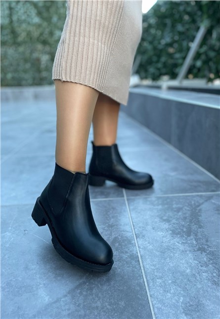 Women's Ankle Boots - Black #411089