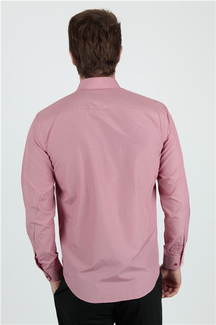 Centone Men's Shirt - Red #268688