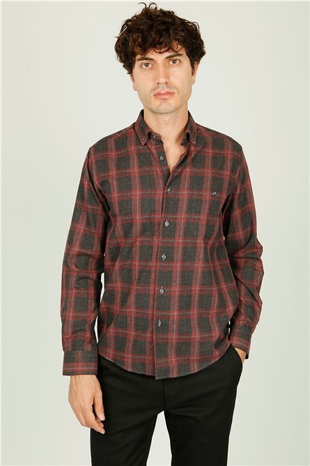 Centone Men's Shirt - Red #307228