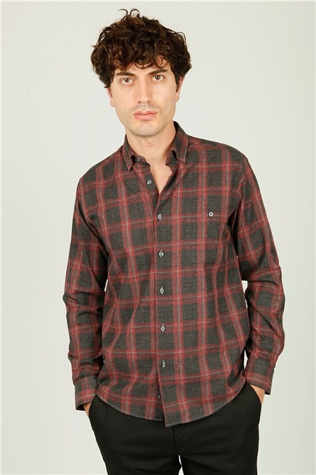 Centone Men's Shirt - Red #307228