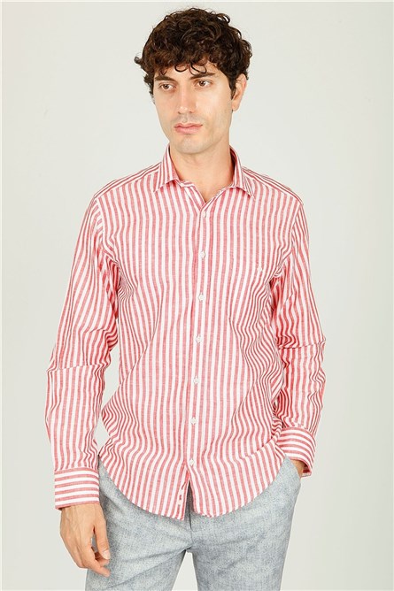 Centone Men's Shirt - Red #307350