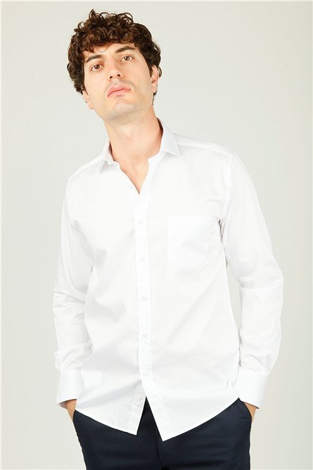 Centone Men's Shirt - White #307359