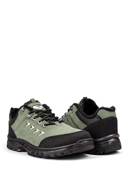 Men's hiking boots - Light green 20231107003
