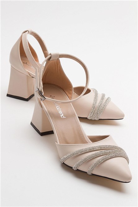 Women's Elegant Sandals - Light Beige #385599
