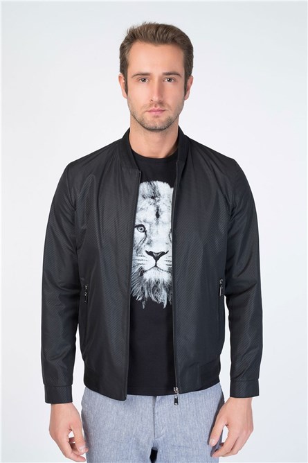 Мъжко яке - Черно #268790