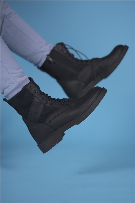 Men's boots 0012756 - Black #326185