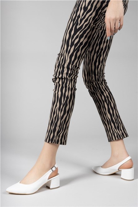 Women's casual shoes 0012360 - White #326380