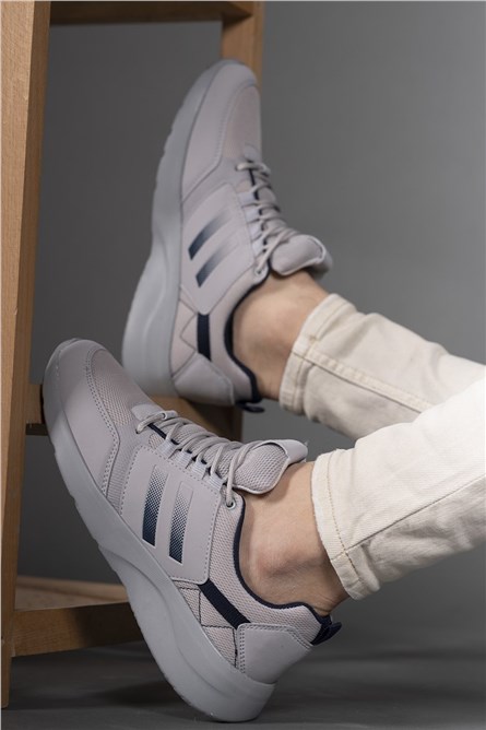 Unisex sports shoes 00124112 - Light gray #330383