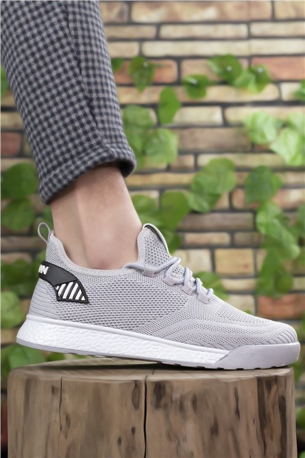 Унисекс спортни обувки 0012430 - Светлосиви #325766