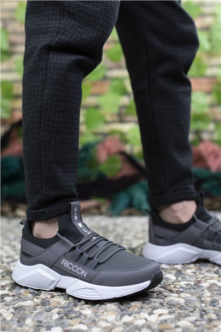 Unisex sports shoes 0012072 - Smoky gray #325612