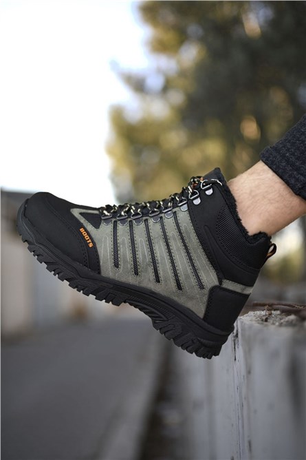 Men's boots 0012116 - Khaki # 325386