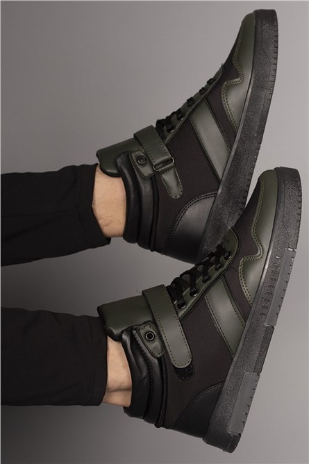 Men's Sports Boots 00122935 - Khaki #362113