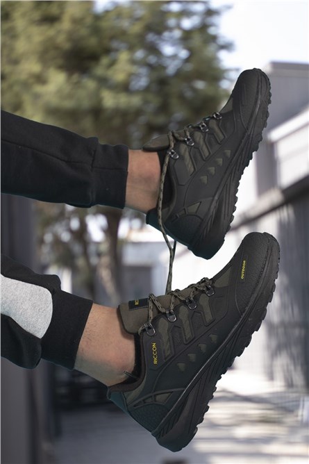 Unisex hiking shoes 00128070 - Khaki # 326027