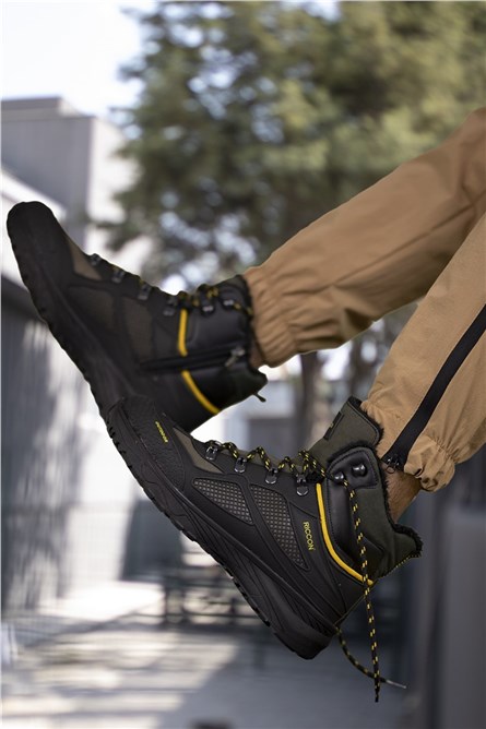 Unisex hiking boots 00128020 - Khaki # 326015