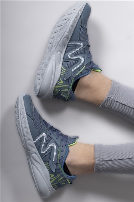 Men's sports shoes 0012128z - Blue #329072