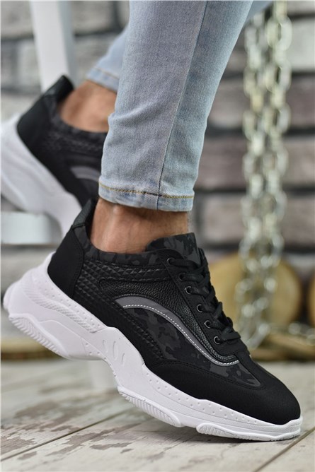 Мъжки спортни обувки 0012157 - Черни #325091