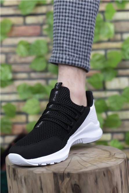 Men's sports shoes 0012180 - Black # 325192