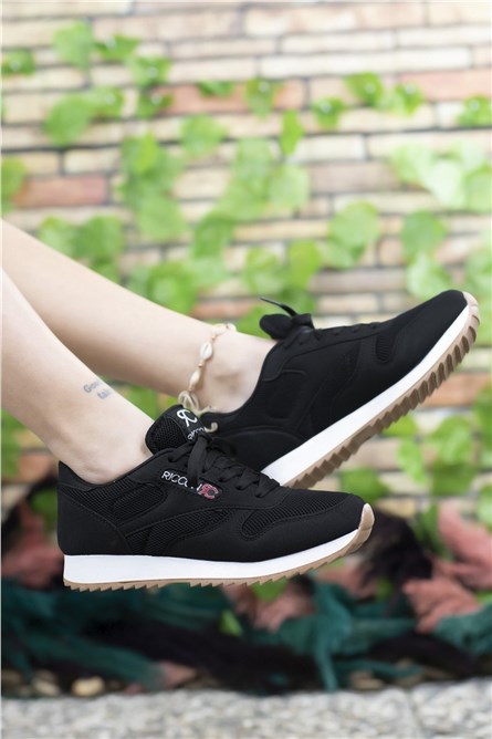 Men's sports shoes 00121057 - Black # 325101