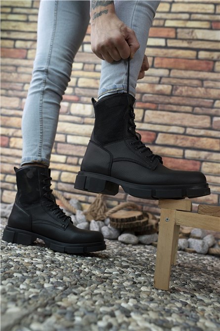 Men's boots 0012149 - Black # 325491