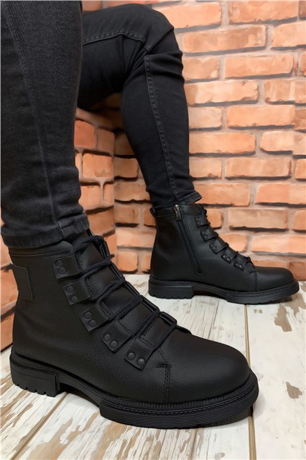 Men's boots 0012716 - Black # 324997