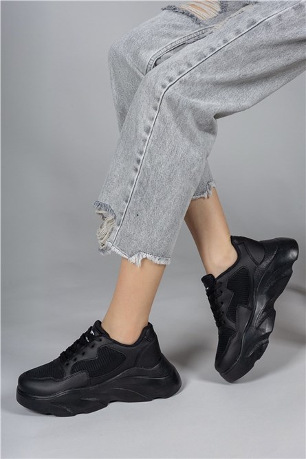 Women's sports shoes 0012243 - Black #329039