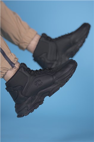 Унисекс спортни боти 0012108 - Черни #326189