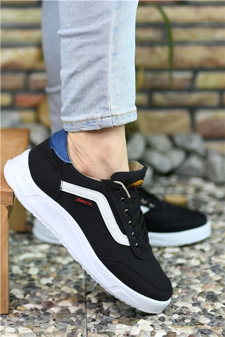 Men's sports shoes 00122001 - Black # 325135