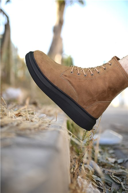 Férfi velúr cipő 0012373 - Taba # 325282