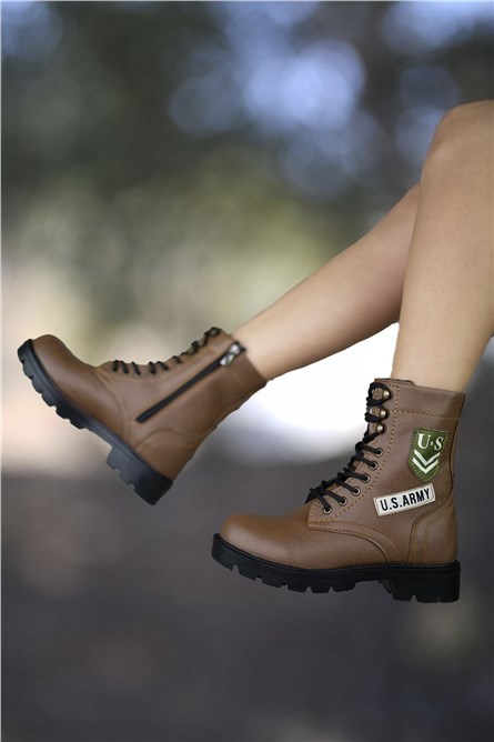 Unisex boots 0012538 - Taba # 325446