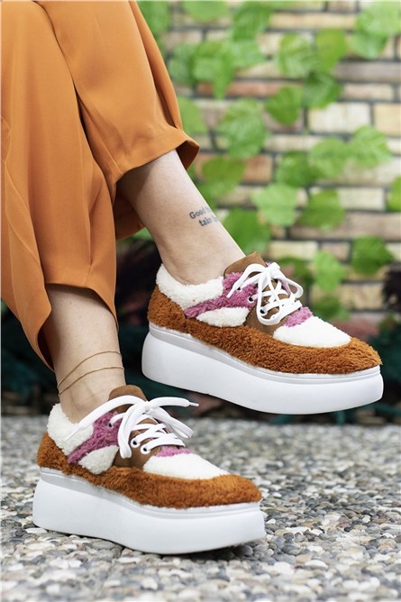 Women's sports shoes 0012106 - Cinnamon # 325683