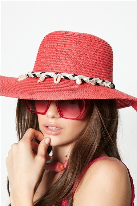 C&City Women Straw Hat Y87300-14  #450936