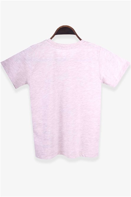 Children's t-shirt for a boy - Beige #395901