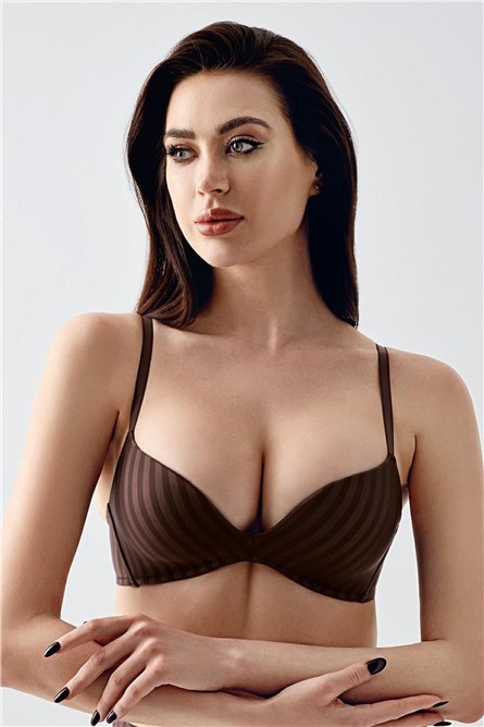 Wire-Free, Unpadded Bra C11792  #452045